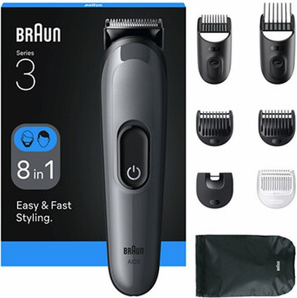 Multifunctional Trimmer Braun Series 3 Aio3540