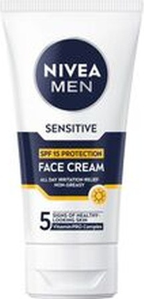 Yuz uchun krem Nivea Sensitive