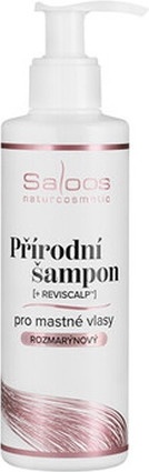 Saloos Natur-Shampoo bei fettigem Haar