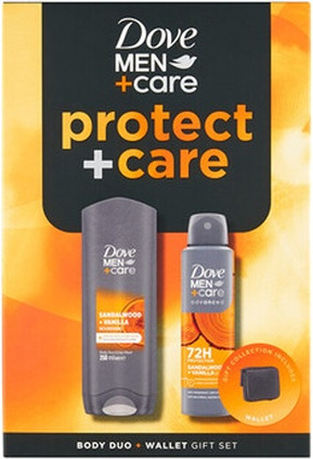 Body Care Gift Set Dove Men Protect Care Set