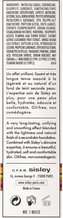 Eau de Toilette Sisley Vanilla