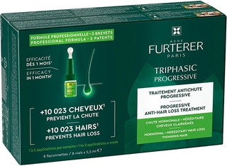 Rene Furterer Triphasic Ampullen bei fortschreitendem Haarausfall 8 Dosen