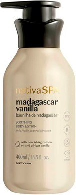 Feuchtigkeitslotion O Boticario Nativa Spa Madagascar Vanilla