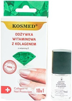 Kosmed Витаминный кондиционер для ногтей с коллагеном