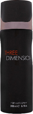 Парфюмированный дезодорант Fragrance World Three Dimension