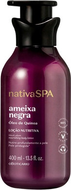 O Boticario Black Plum Feuchtigkeitslotion