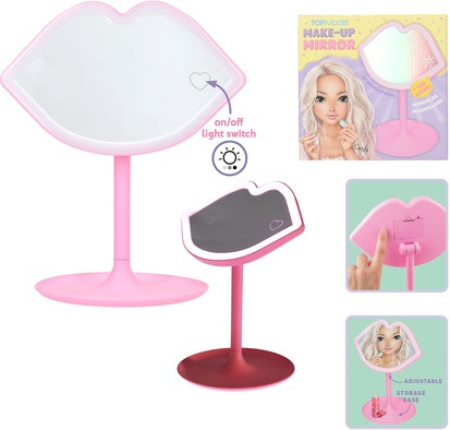 Topmodel Schminkspiegel