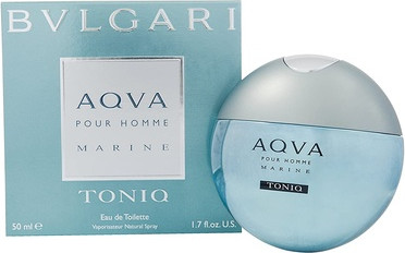 Aqva Pour Homme Marine Toniq Eau de Toilette BVLGARI