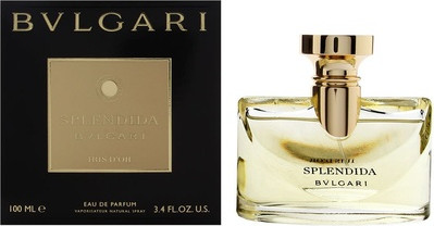 Туалетная вода спрей BVLGARI SPLENDIDA Iris d'Or