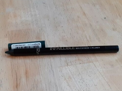 L'Oreal Infallible Waterproof Gel Crayon Eyeliner
