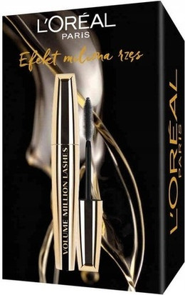 L'Oreal Paris Million Lashes Тушь для объема