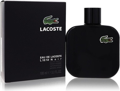 Eau de Toilette Lacoste L1212 Noir