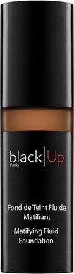 Black Up uchun matlashtiruvchi suyuq tonal krem