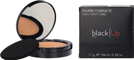 Two Way Cake Compact Powder Black Up