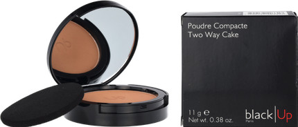 Powder Two Way Cake Compact Black Up