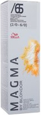 Highlighting Hair Color Wella Magma By Blondor