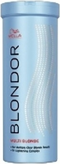 Wella Blondor Multi Blonde sochlarini oqartiruvchi kukun