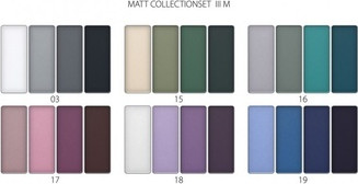 Lidschatten Set Revers Gallant Matt Set Iii