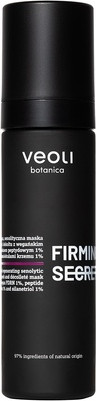 Firming Secret Firming And Regenerating Senolytic Face Neck And Decollete Mask Veoli Botanica