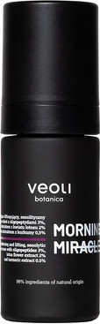 Veoli Botanica Botanica Morning Miracle Aufhellende und Lifting-Creme mit senolytischer Formel für den Tag