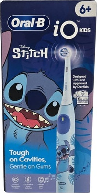 Oral-B Io Kids Elektrische Zahnbürste Disney Stitch Mit Timer Und Musik
