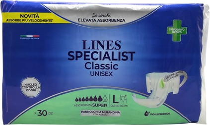 Einweg-Schlüpfeinlagen Linea Donatella