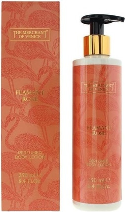 Body Lotion The Merchant Of Venice Flamant Rose