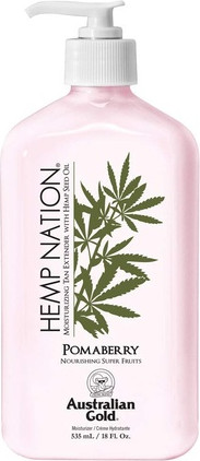 Australian Gold Hemp Nation Pomaberry Aftersun Body Lotion Moisturizer