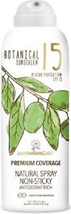 Australian Gold SPF 15 Botanical Continuous Spray