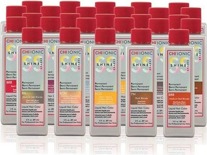 Shine Shades Extra Light Natural Blonde Lightener Chi Chi