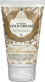 Face & Body Cream Nesti Dante Luxury Gold Leaf