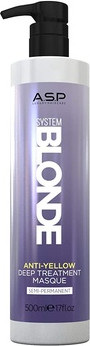 Affinage System Blonde Anti-Yellow Tiefenpflege-Maske