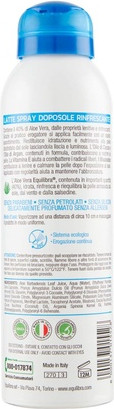 Solari Natural Milk After Sun Spray Equilibra