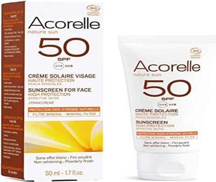 Face Sunscreen SPF50 Acorelle