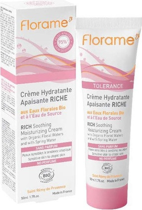 Creme Florame Reichhaltig Beruhigend Feuchtigkeitsspendend