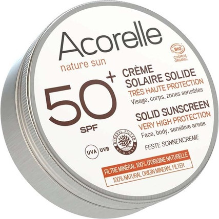 Solid Sunscreen Cream Acorelle
