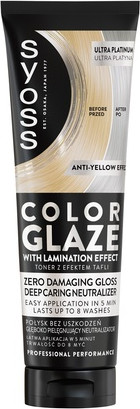 Syoss Glossing Toner Ultra Platinum