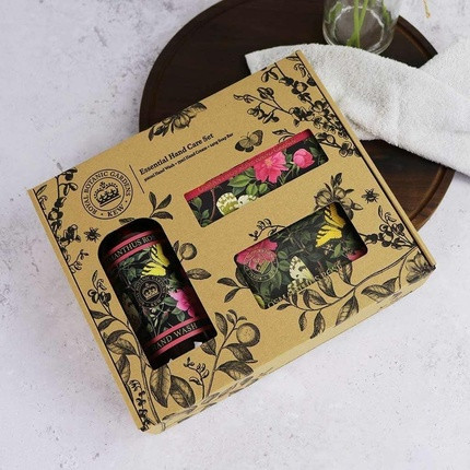 Essential Hand Care Set Osmanthus Rose The English Soap Company