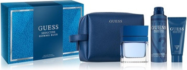 Guess Seductive Blue Men Eau de Toilette Gift Set