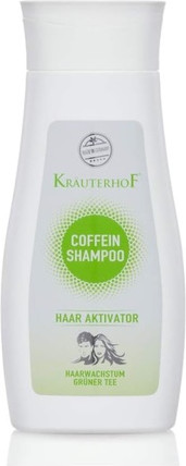 Shampoo Krauterhof Anti-Schuppen und Haarwachstum Shampoo mit Koffein