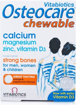 Osteocare Таблетки Vitabiotics