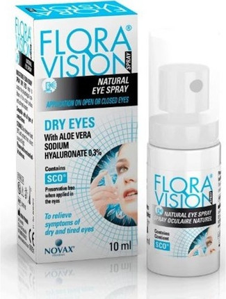 Dry Eyes Natural Spray Flora By Flora Nikrooz