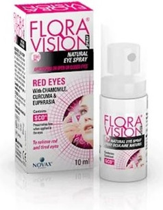 Eau de Toilette Flora Novax Flora Vision Red Eyes Natural Spray