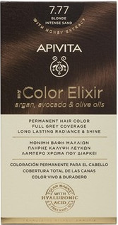 Haarfarbe Apivita My Color Elixir N777 Blond Intensiv Beige