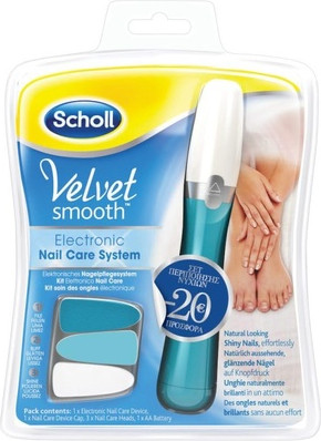 Scholl Velvet Smooth Nagelpflegesystem