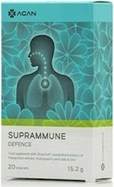 Aganovich Agan Suprammune Defence Herbal Capsules