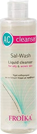 Froika AC Sal Wash Liquid Cleanser