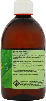 Power Health Aloe Vera Juice