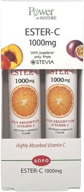 Effervescent Tablets Power Rangers Ester-C 1000mg
