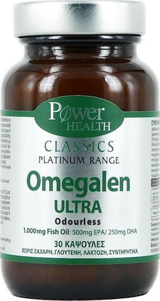 Power Health Omegalen Ultra 30 Kapseln